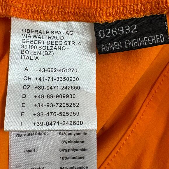 Salewa Agner Engineered orange jacket - Picture 10 of 16